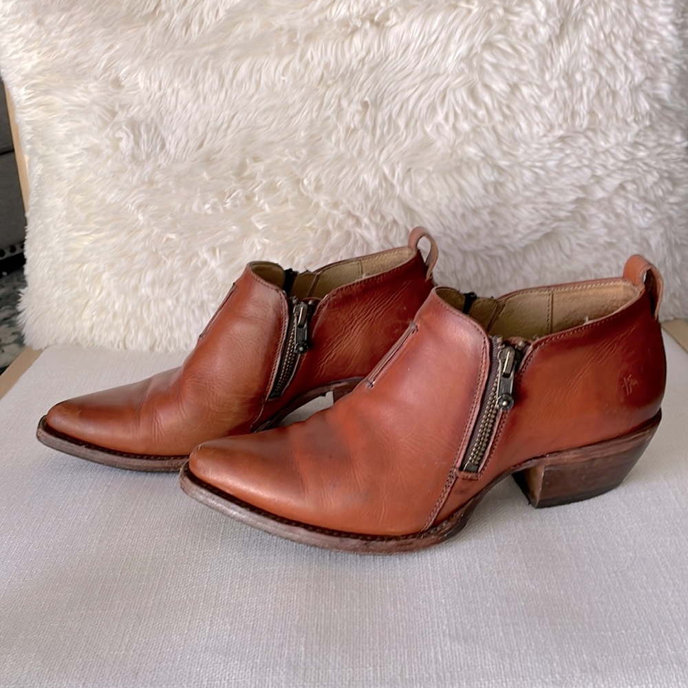 Frye - Leather Booties